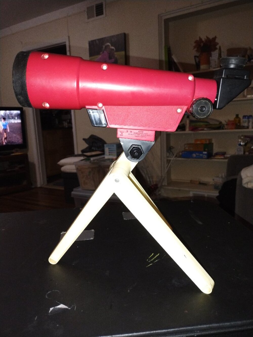 Fisher Price Telescope-vintage